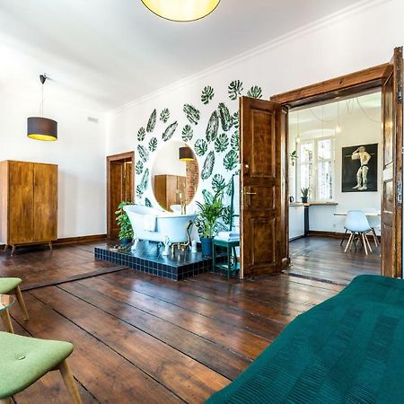 Salon Zamkowa Apartman Poznań Kültér fotó
