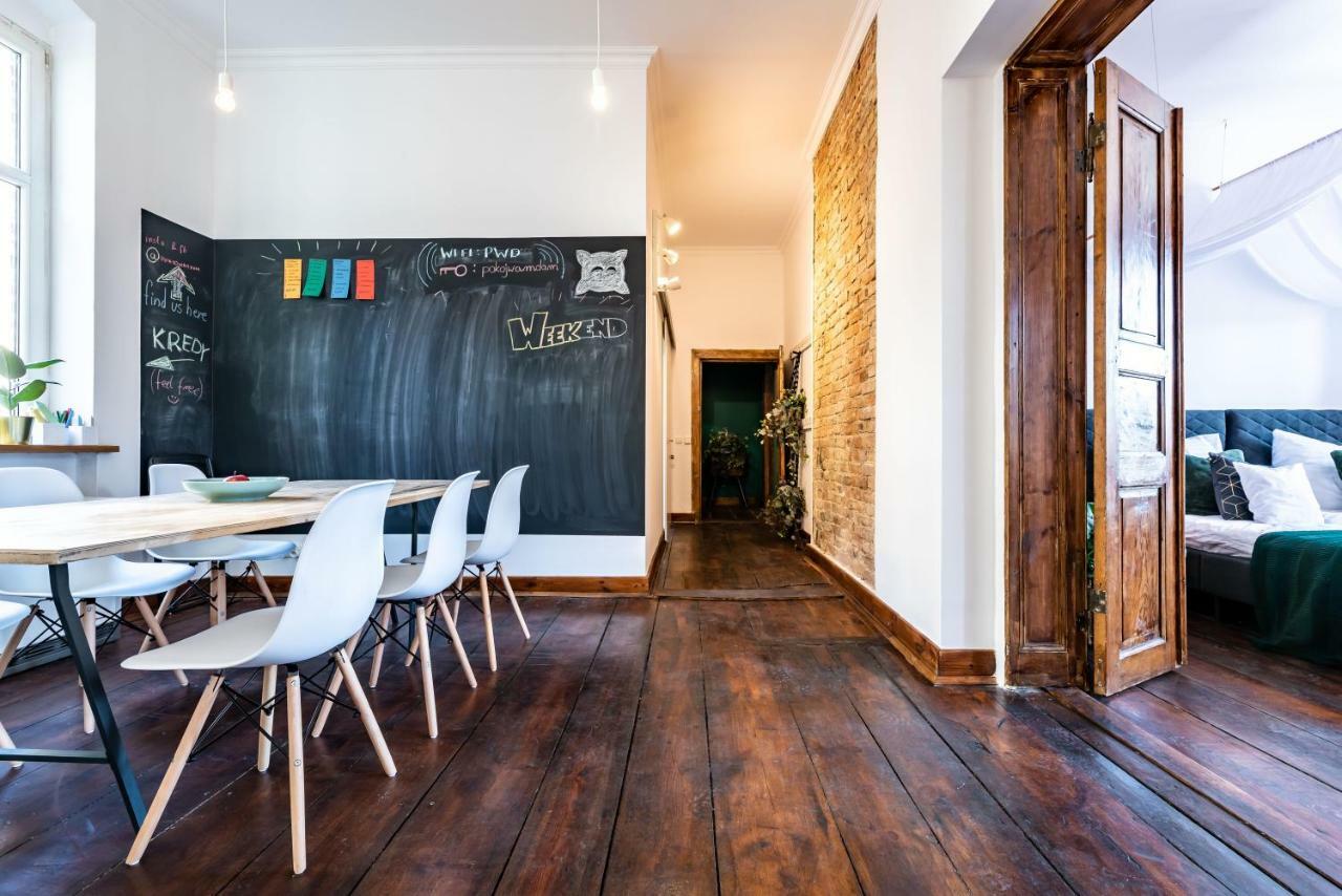Salon Zamkowa Apartman Poznań Kültér fotó