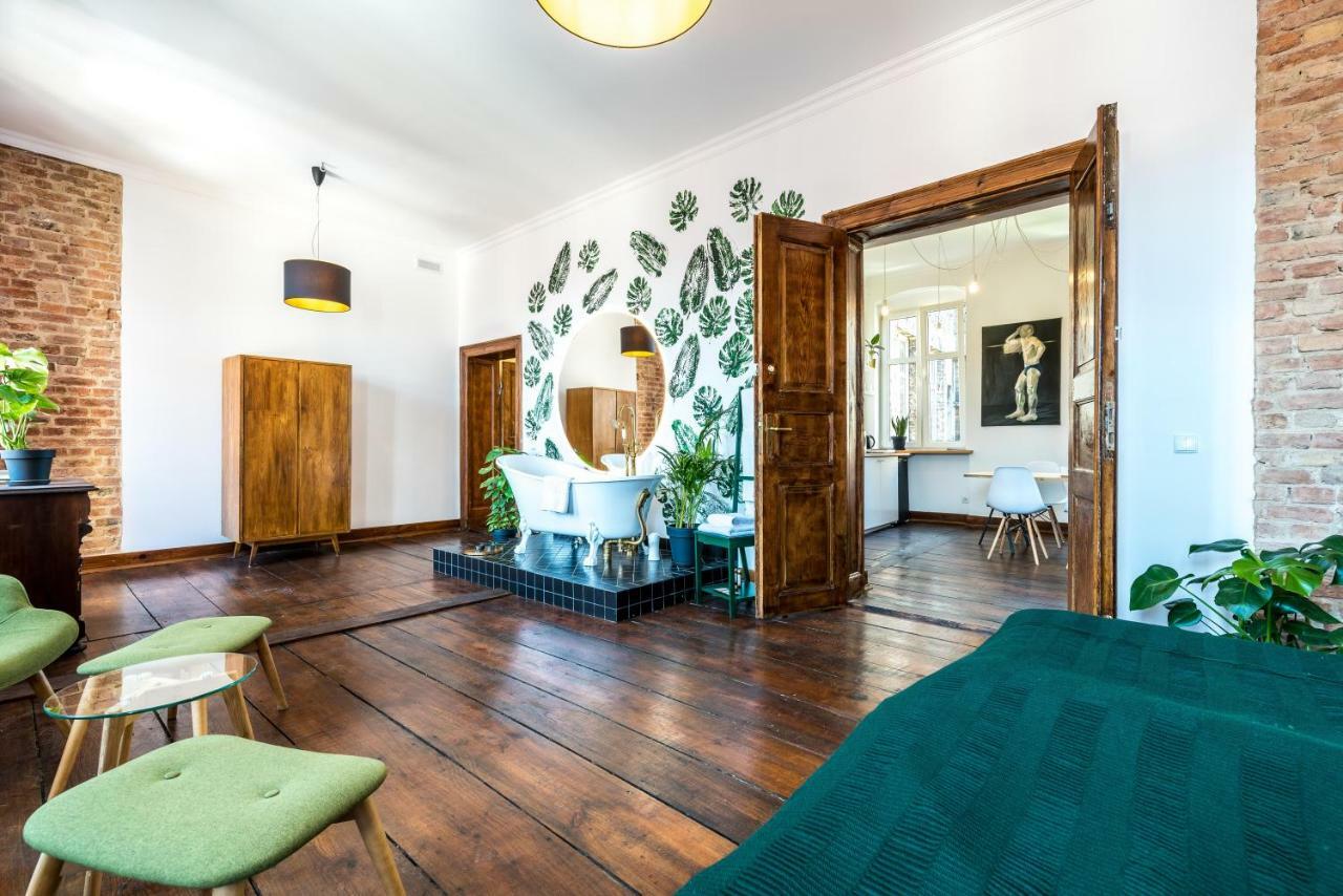 Salon Zamkowa Apartman Poznań Kültér fotó