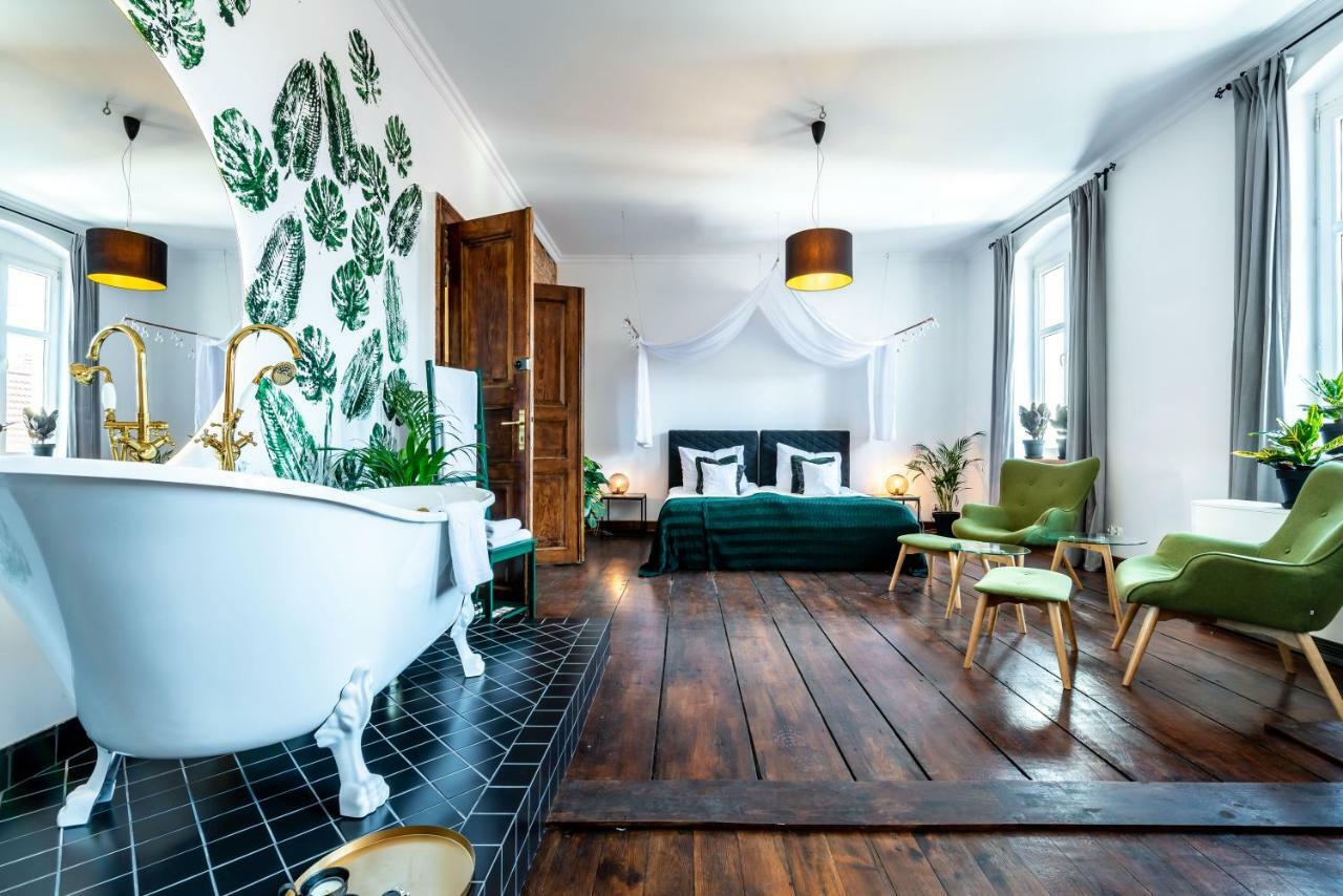Salon Zamkowa Apartman Poznań Kültér fotó