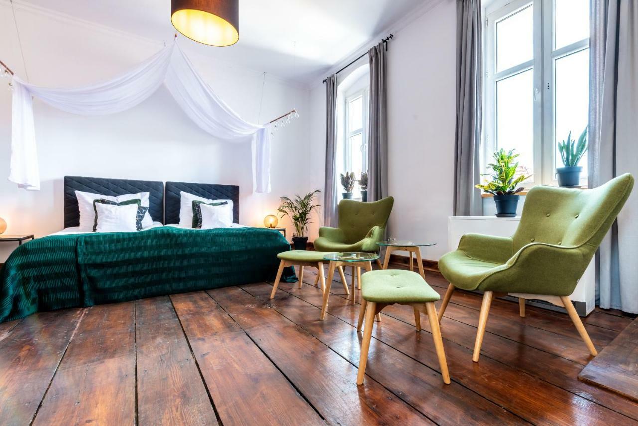 Salon Zamkowa Apartman Poznań Kültér fotó
