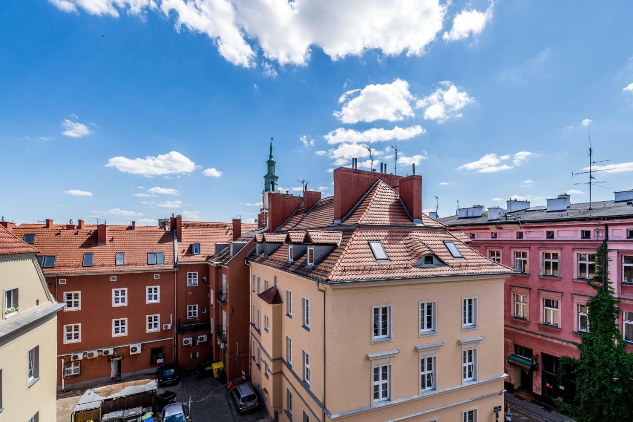 Salon Zamkowa Apartman Poznań Kültér fotó