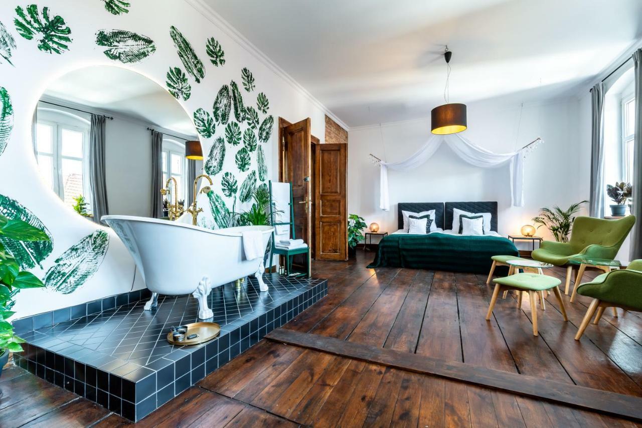 Salon Zamkowa Apartman Poznań Kültér fotó