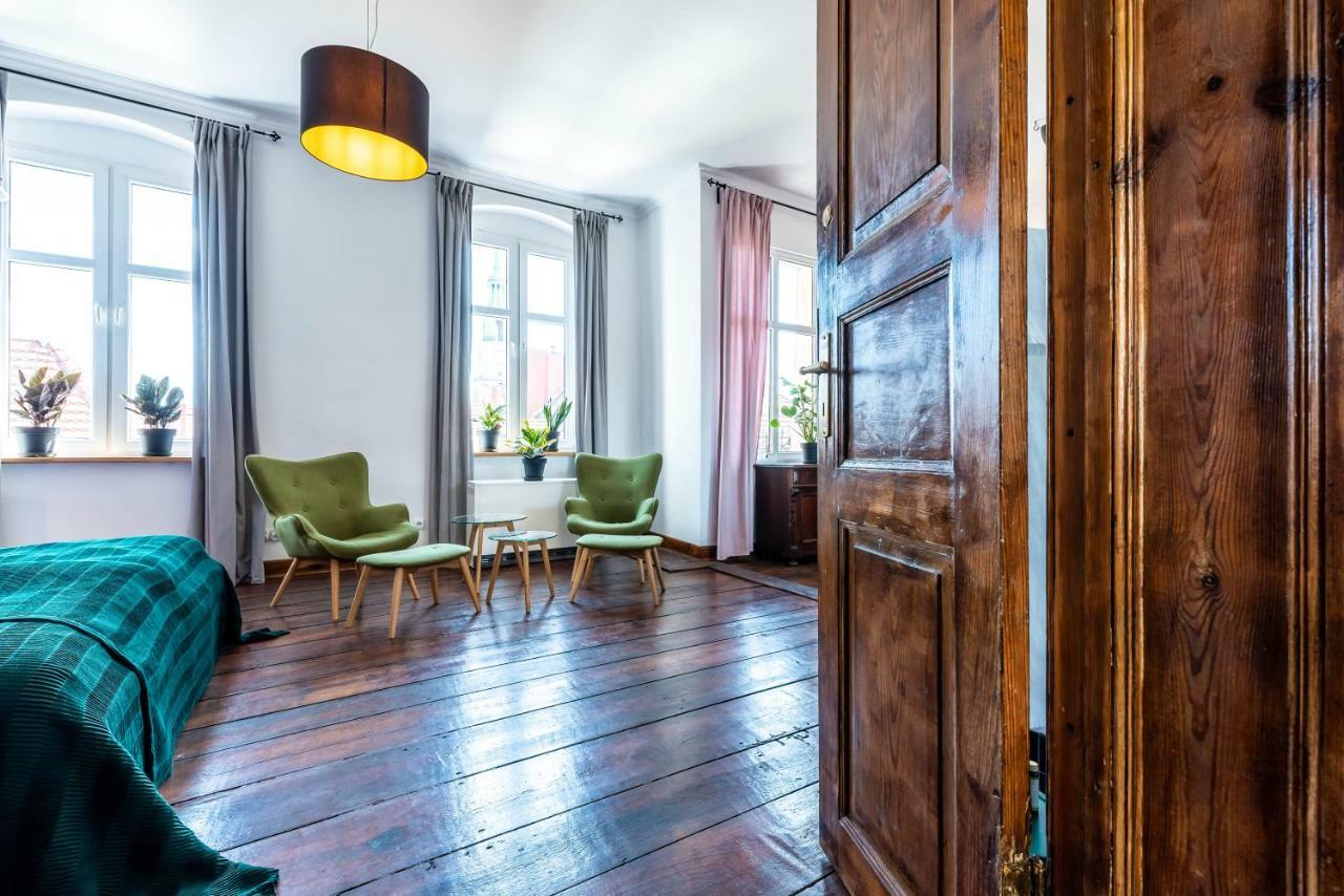 Salon Zamkowa Apartman Poznań Kültér fotó