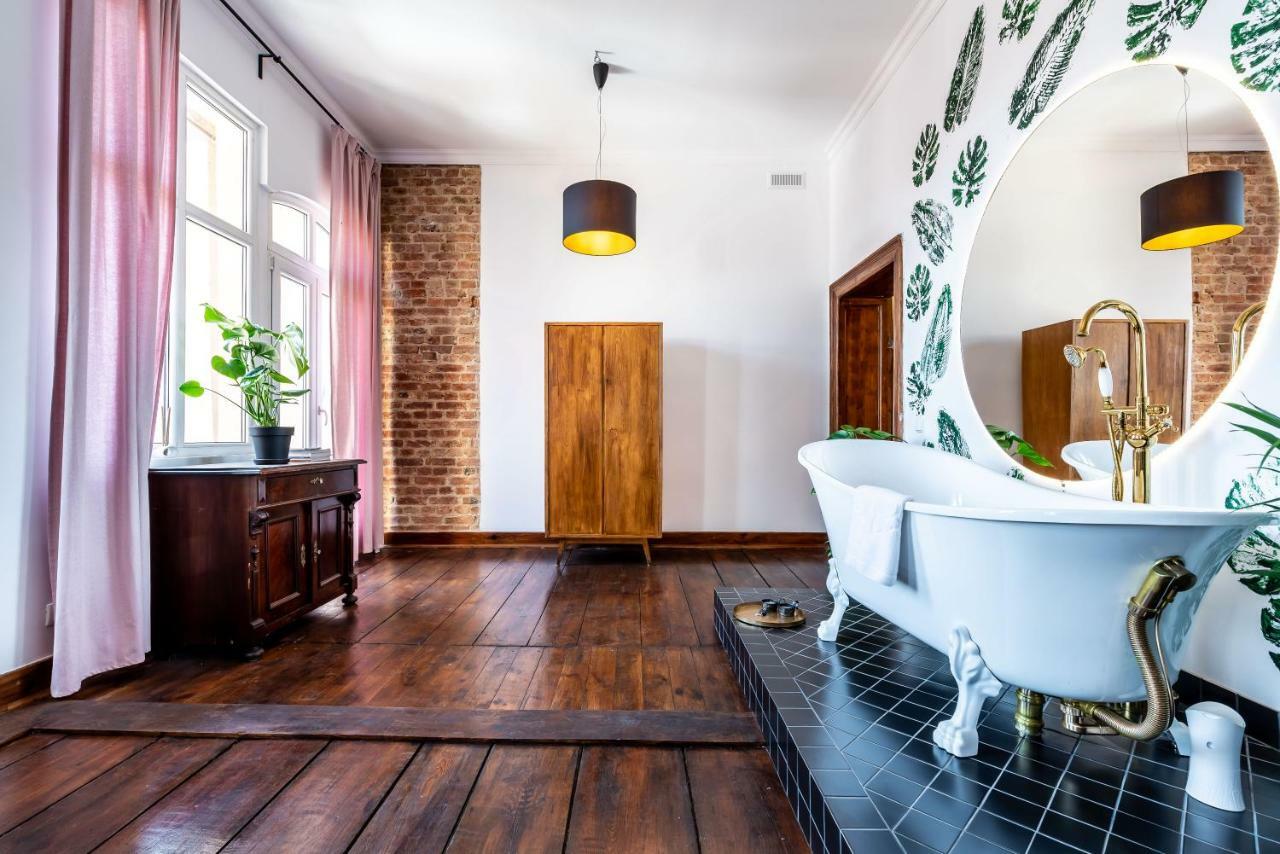 Salon Zamkowa Apartman Poznań Kültér fotó