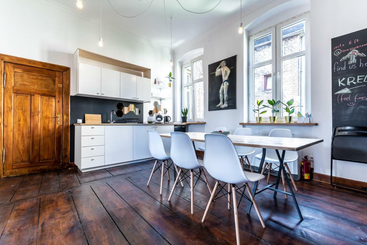Salon Zamkowa Apartman Poznań Kültér fotó