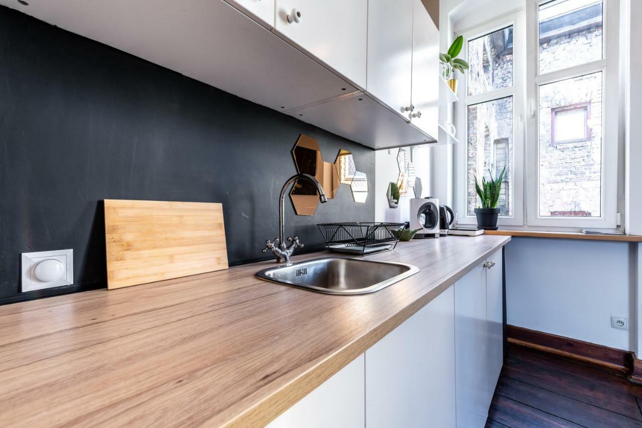 Salon Zamkowa Apartman Poznań Kültér fotó