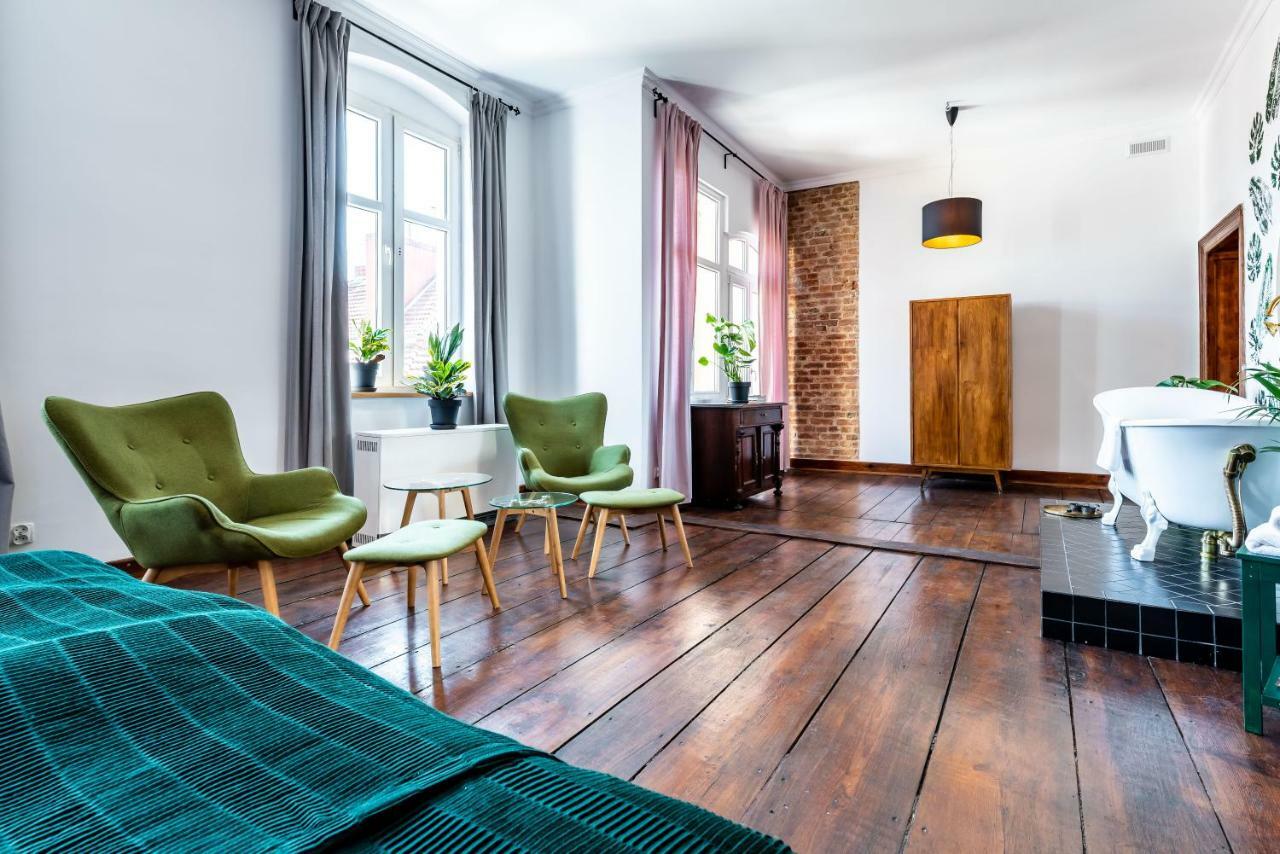 Salon Zamkowa Apartman Poznań Kültér fotó