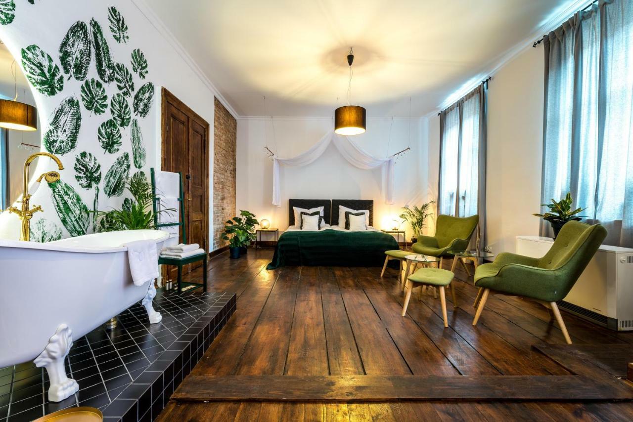 Salon Zamkowa Apartman Poznań Kültér fotó